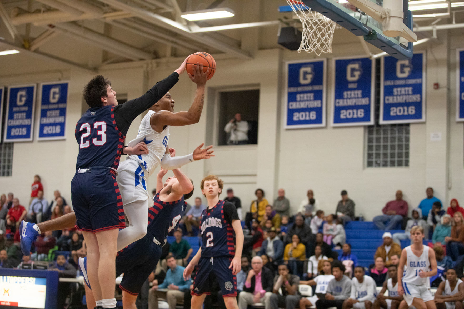 LCA vs. E.C. Glass 04